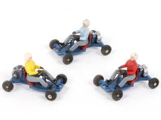 Lot 329 - DINKY TOYS (FRANCE) (3)