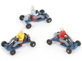 Lot 329 - DINKY TOYS (FRANCE) (3)