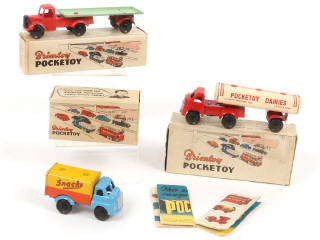 Lot 76 - BRIMTOY POCKETOY (GB) (3)