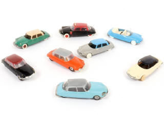 Lot 210 - MINIALUXE (FRANCE) (8)