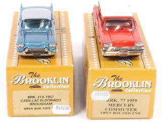 Lot 137 - BROOKLIN MODELS (GB) (2)