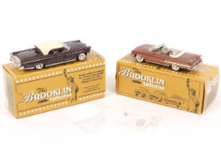 Lot 138 - BROOKLIN MODELS (GB) (2)