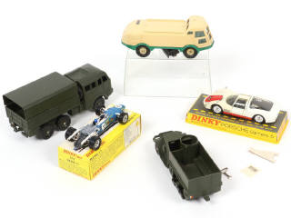Lot 298 - DINKY TOYS (FRANCE) (5)