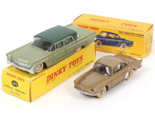 Lot 279 - DINKY TOYS (FRANCE) (2)