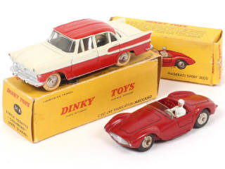 Lot 282 - DINKY TOYS (FRANCE) (2)