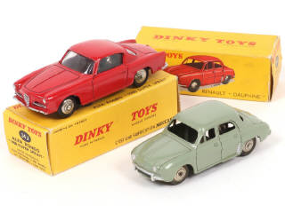 Lot 281 - DINKY TOYS (FRANCE) (2)