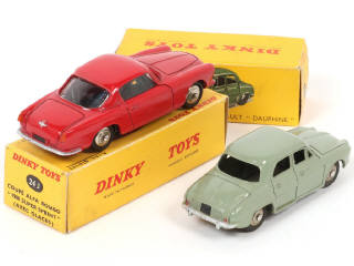 Lot 281 - DINKY TOYS (FRANCE) (2)