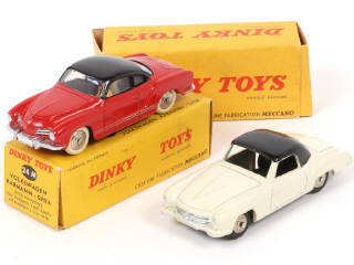 Lot 278 - DINKY TOYS (FRANCE) (2)
