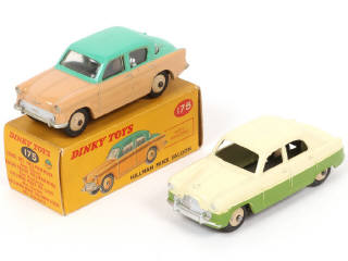 Lot 255 - DINKY TOYS (GB) (2)