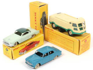 Lot 292 - DINKY TOYS (FRANCE) (3)