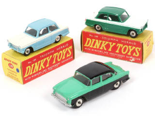 Lot 257 - DINKY TOYS (GB) (3)