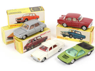 Lot 297 - DINKY TOYS (FRANCE) (4)