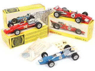 Lot 291 - DINKY TOYS (FRANCE) (3)