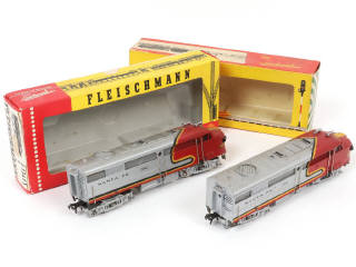 Lot 16 - FLEISCHMANN 'HO' (ALLEMAGNE) (2)