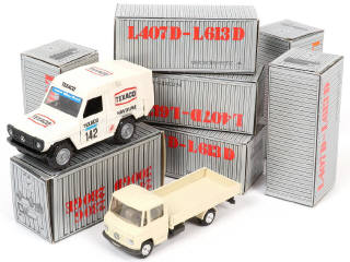 Lot 130 - CURSOR MODELL (ALLEMAGNE) (7)