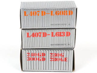 Lot 130 - CURSOR MODELL (ALLEMAGNE) (7)