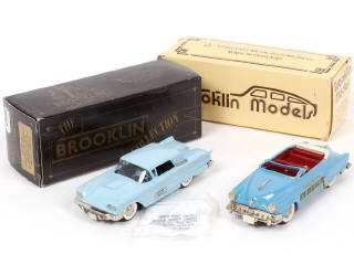 Lot 168 - BROOKLIN MODELS (GB) (2)