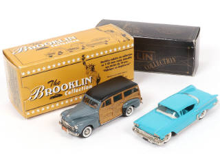 Lot 166 - BROOKLIN MODELS (GB) (2)