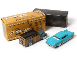 Lot 166 - BROOKLIN MODELS (GB) (2)