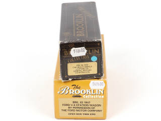 Lot 166 - BROOKLIN MODELS (GB) (2)