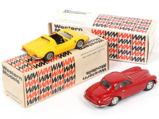 Lot 158 - WESTERN MODELS (GB) (2)