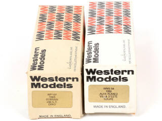 Lot 158 - WESTERN MODELS (GB) (2)
