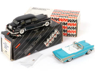 Lot 160 - WESTERN MODELS (GB) (2)