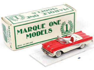 Lot 164 - MARQUE ONE MODELS (GB) (1)