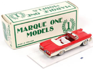 Lot 164 - MARQUE ONE MODELS (GB) (1)
