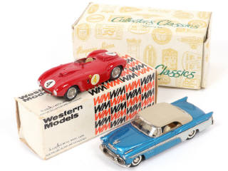 Lot 162 - WESTERN MODELS (GB) (2)