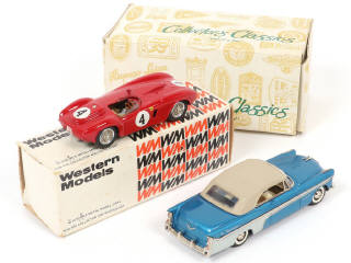 Lot 162 - WESTERN MODELS (GB) (2)