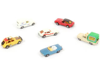 Lot 144 - MAJORETTE - GLOBE TOYS (FRANCE) (6)