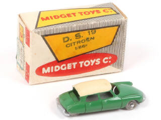 Lot 274 - MIDGET TOYS (FRANCE) (1)