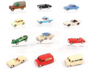 Lot 195 - CORGI TOYS (GB) (12)