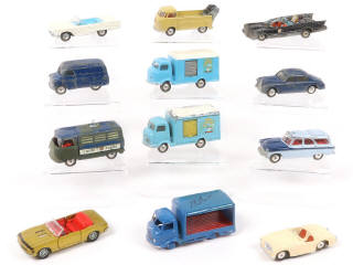 Lot 196 - CORGI TOYS (GB) (12)