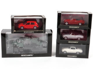 Lot 207 - MINICHAMPS (ALLEMAGNE) (5)
