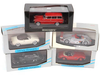 Lot 208 - MINICHAMPS (ALLEMAGNE) (5)
