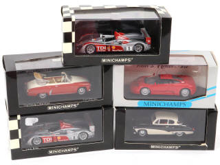 Lot 209 - MINICHAMPS (ALLEMAGNE) (5)