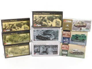 Lot 193 - CORGI TOYS (GB) (9)