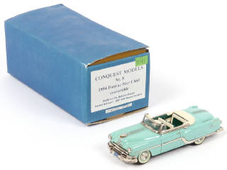 Lot 197 - CONQUEST MODELS (GB) (1)