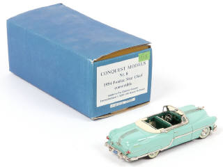 Lot 197 - CONQUEST MODELS (GB) (1)