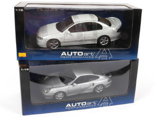 Lot 73 - AUTOART (ALLEMAGNE) (2)