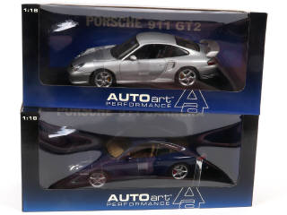 Lot 74 - AUTOART (ALLEMAGNE) (2)