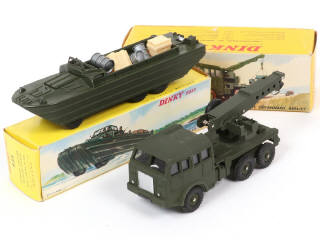 Lot 292 - DINKY TOYS (FRANCE) (2)