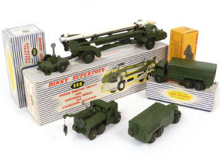 Lot 273 - DINKY TOYS (GB) (4)