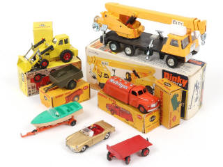 Lot 279 - DINKY TOYS (GB) (7)