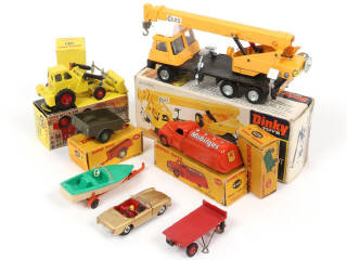 Lot 279 - DINKY TOYS (GB) (7)