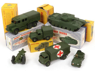 Lot 278 - DINKY TOYS (GB) (6)