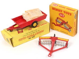 Lot 277 - DINKY TOYS (GB) (5)