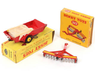 Lot 277 - DINKY TOYS (GB) (5)